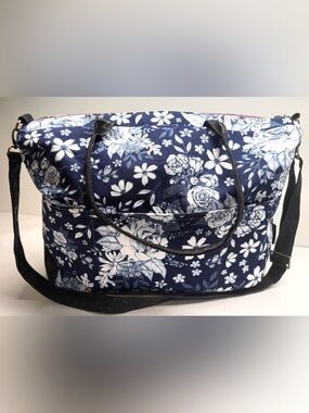 RSD Elizabeth Weekender | Nightingale Floral | Raspberry Zippers